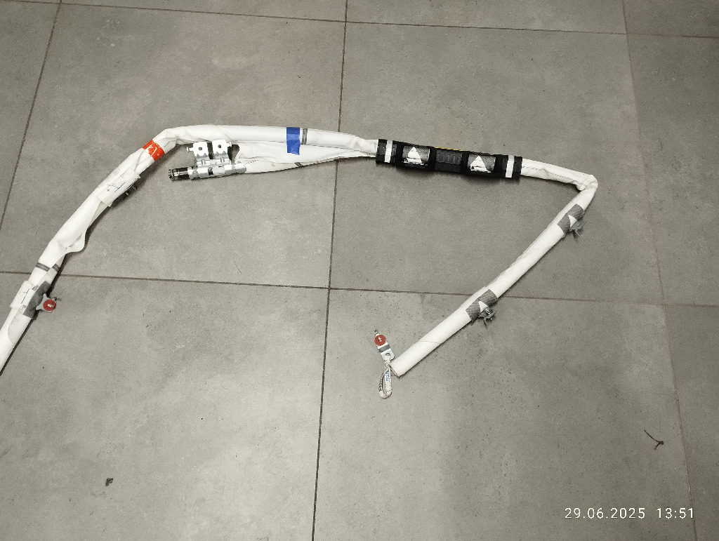 HYUNDAI TUCSON IV ШТОРКА БЕЗПЕКИ AIRBAG ЛІВА 80410-N7000 