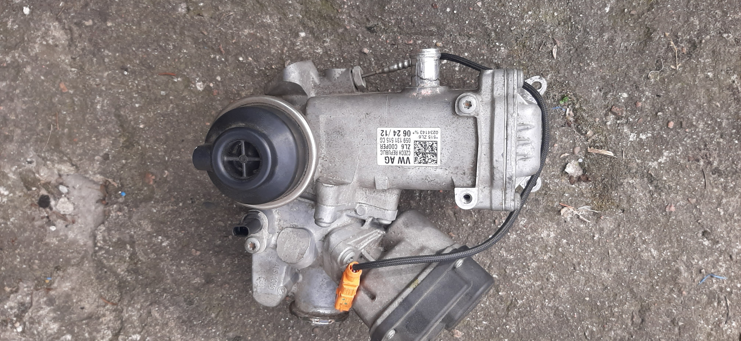 ЕГР AUDI 3,0 TDI 059 131 515 CG 
