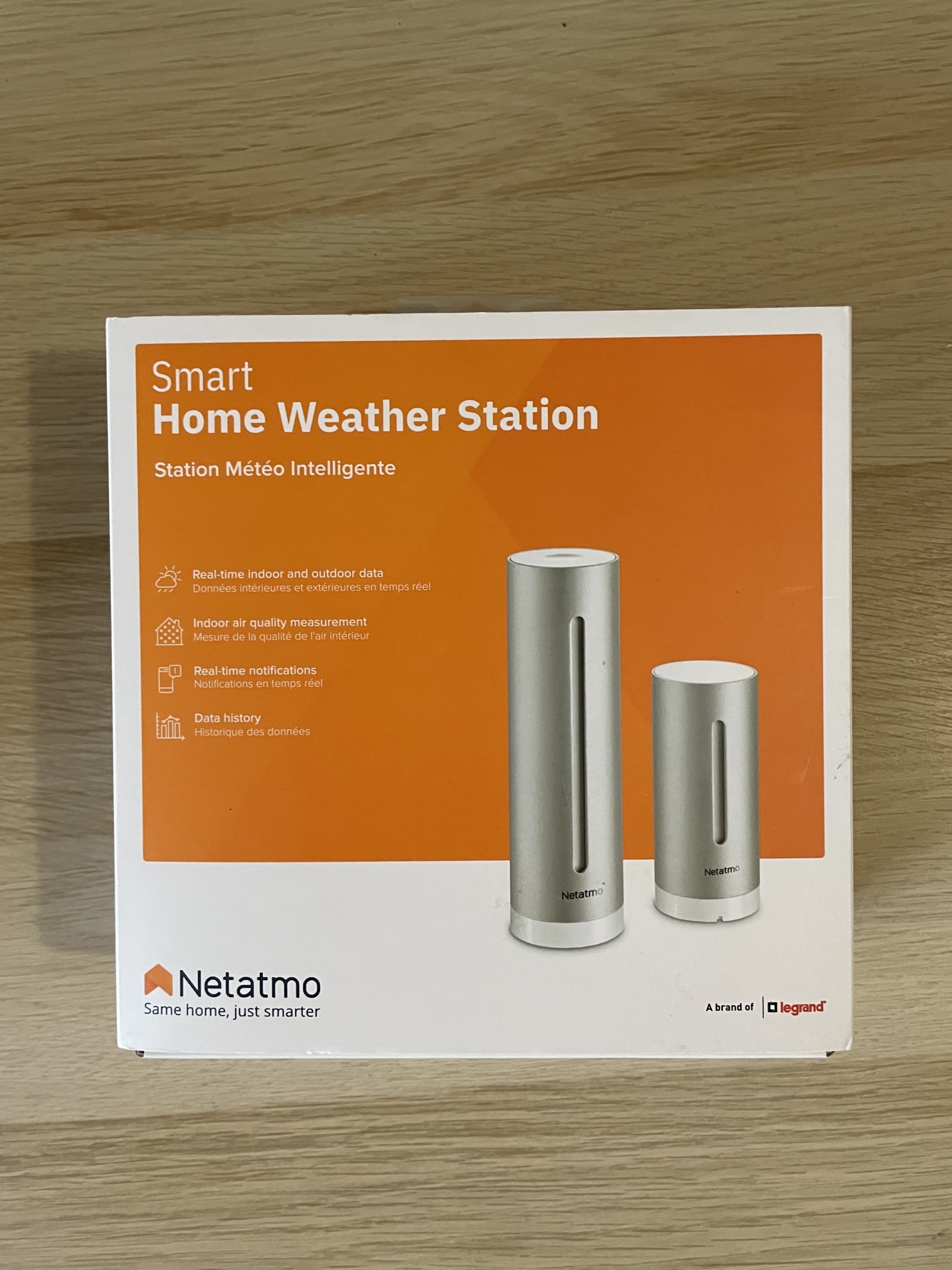Netatmo Weather Station stacja pogodowa, homekit Kraków Licytacja