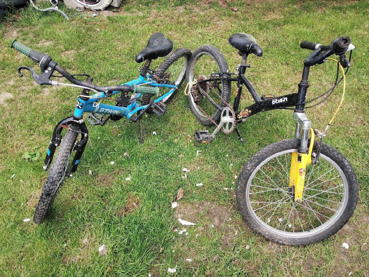 rower 20 cali btwin z Decathlon Kajetany gm. Nadarzyn Kup teraz na