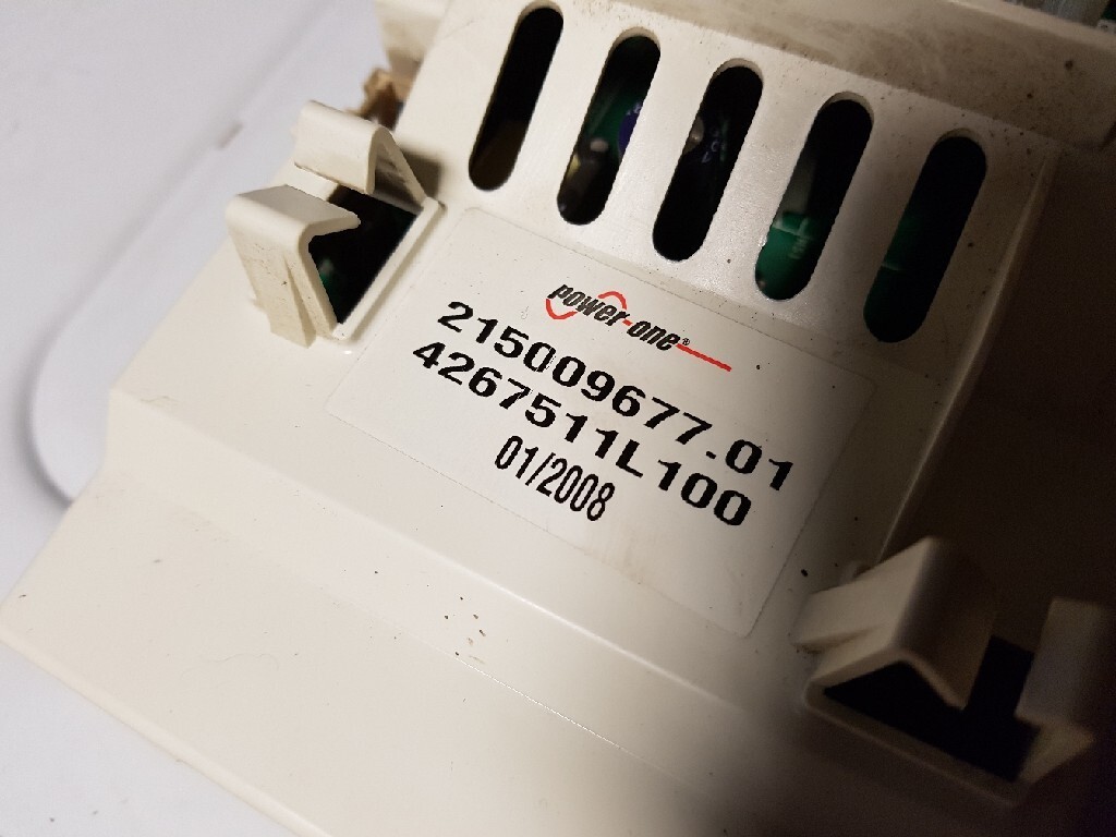 Płyta główna 215009677.01 pralki Ariston ARSF 109 | Pisarzowice | Kup ...