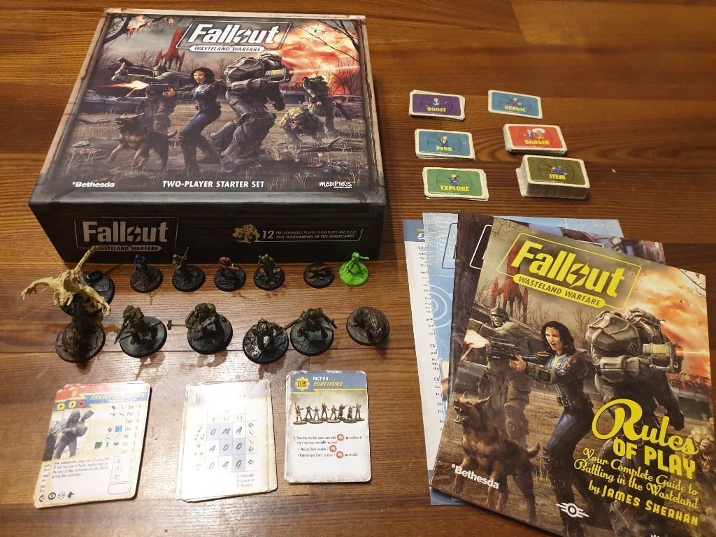 Fallout Wasteland Warfare /TwoPlayer Starter Set Warszawa Kup teraz na Allegro Lokalnie