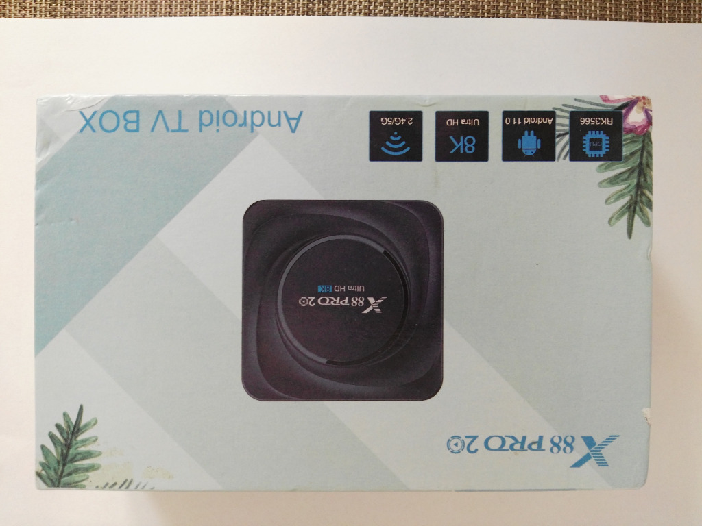 TV Box X88Pro20 4GB Ram | Kraków | Kup teraz na Allegro Lokalnie