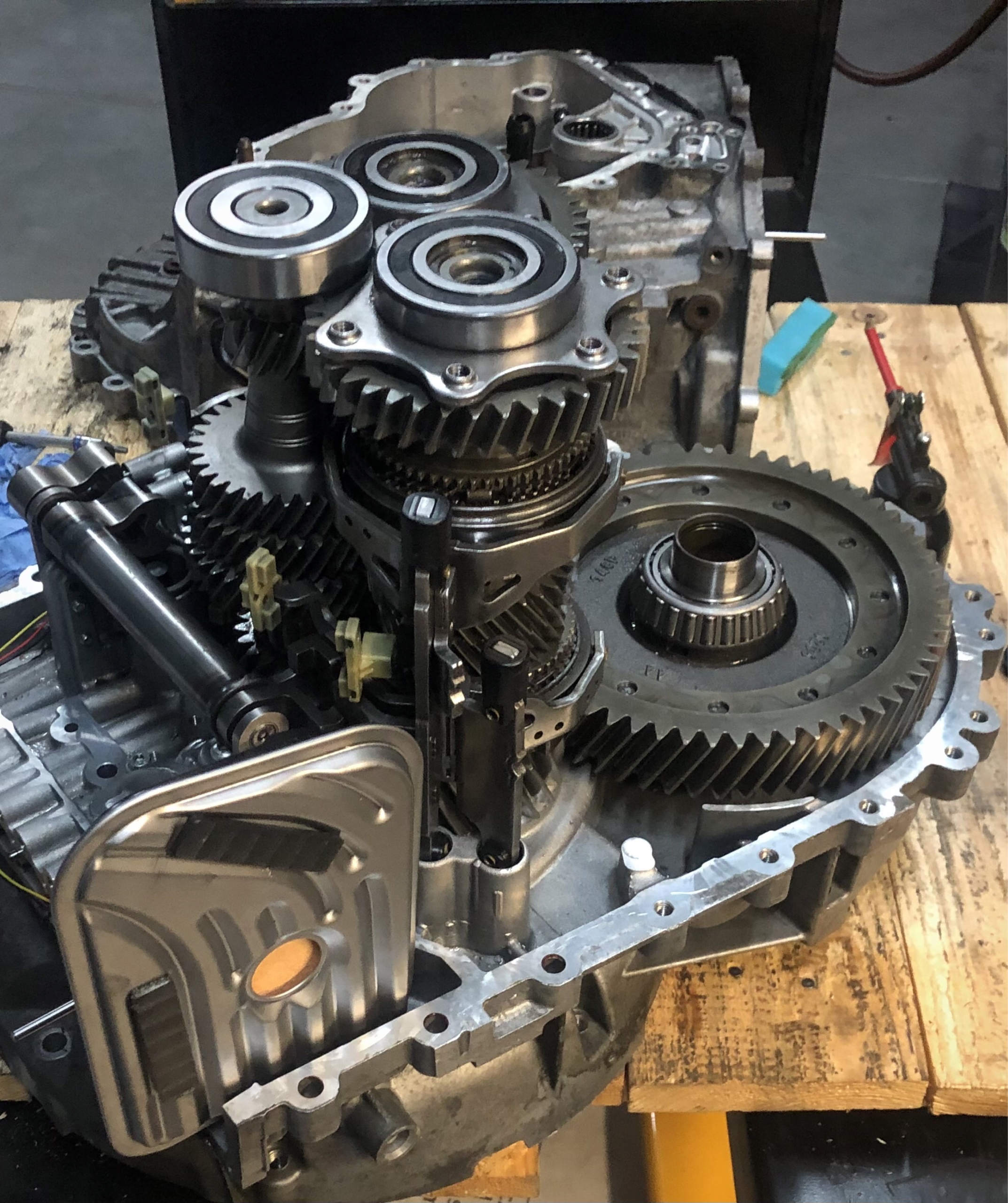 Skrzynia biegów Powershift 6DCT450 MPS6 | Warszawa | Kup teraz na ...