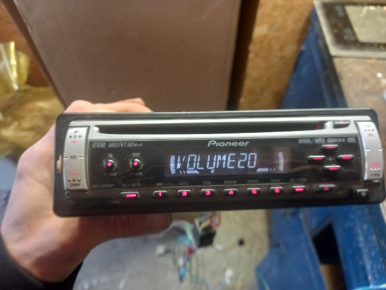 Pioneer deh 2800mp | Bielsko-Biała | Licytacja na Allegro Lokalnie