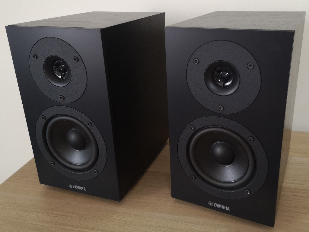Zestaw głośników Yamaha NSBP150 jak nowe Strumiany Kup teraz na