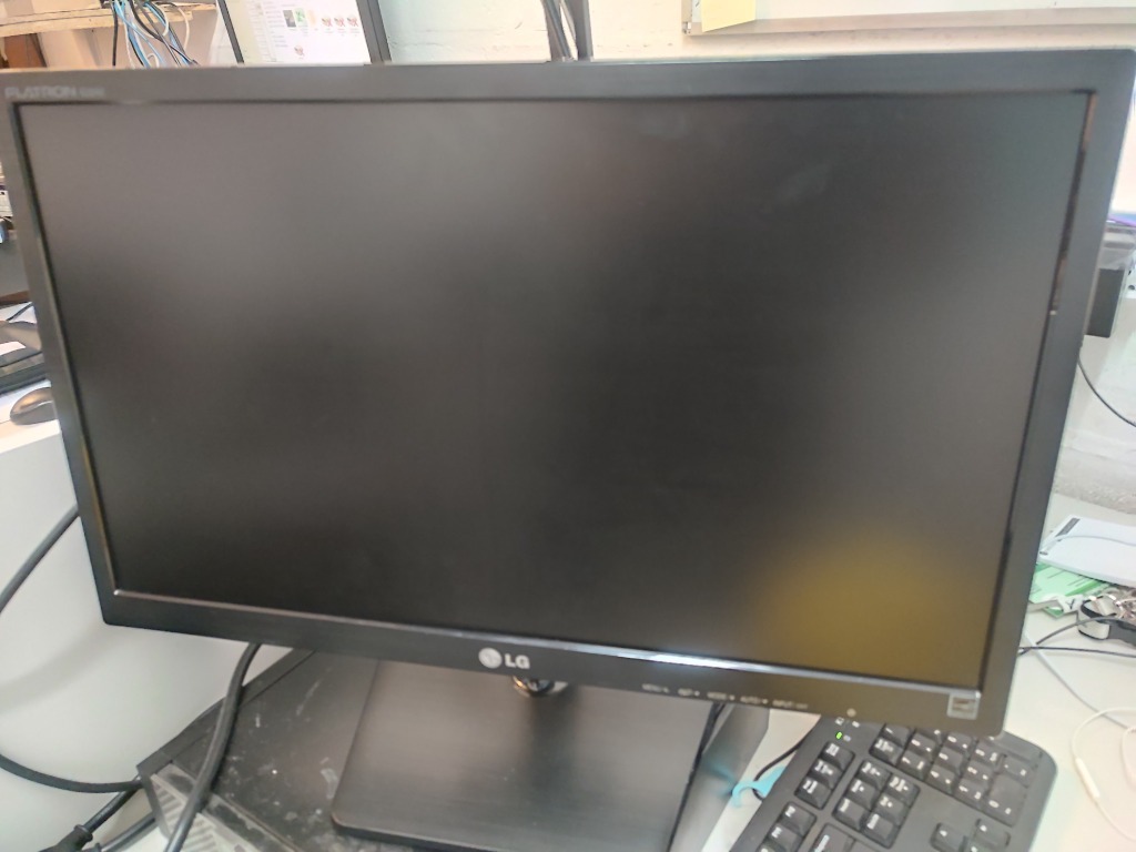 Monitor LG flatron E2242 E2242TBN 22" Warszawa Kup teraz na