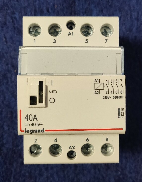 Stycznik Legrand 40a Sm340 412553 Z Manipulatorem Bydgoszcz Kup