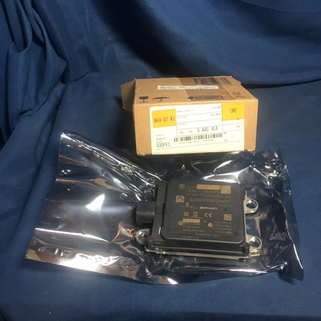 BMW G30 G11 G01 G20 G05 G07 РАДАР МОДУЛЬ ACC ДИСТРОНІК 5A404E4 66315A404E4 