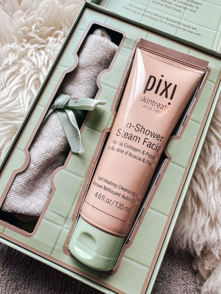 PIXI INSHOWER STEAM FACIAL MASECZKA KOLAGENOWA Józefosław Kup