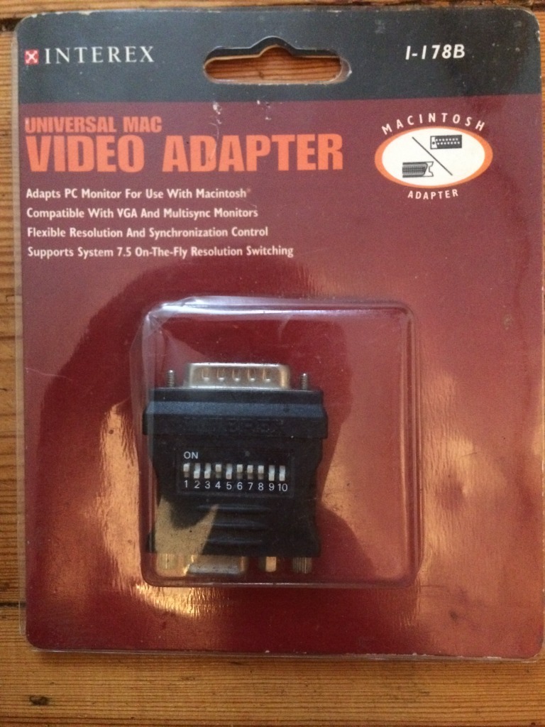 Universal Mac Video Adapter cena z wysyłką Lębork Ogłoszenie na