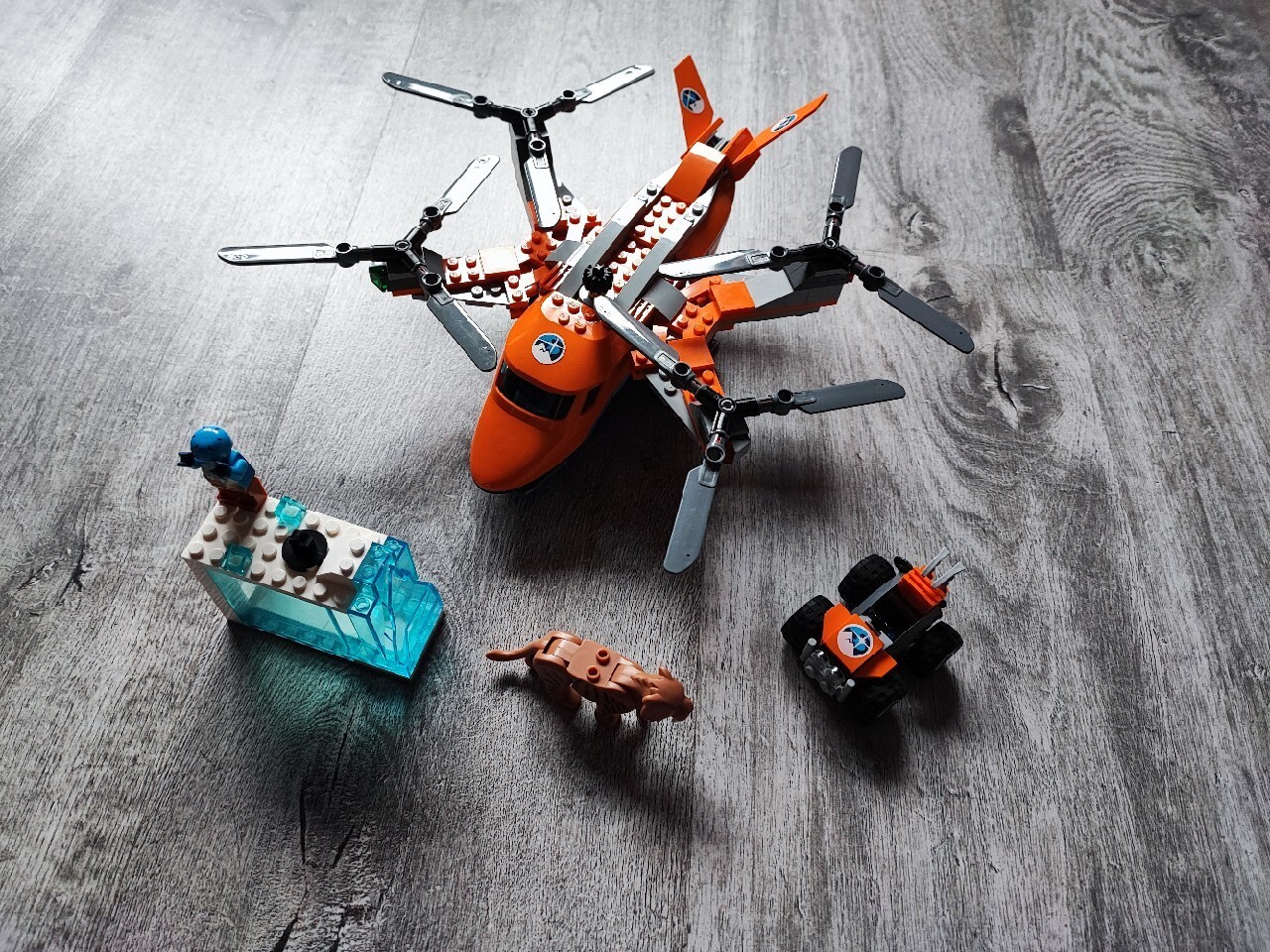 LEGO city 60193 arktyczny transport powietrzny | Żory | Kup teraz na ...