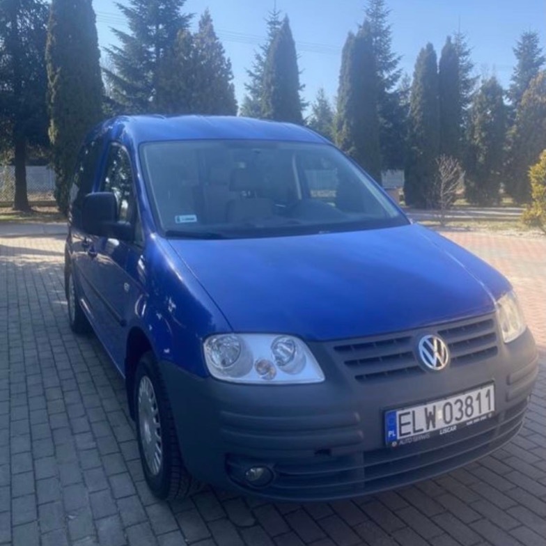 Volkswagen Caddy 1.9 TDI 2007r Tuszyn Ogłoszenie na Allegro Lokalnie
