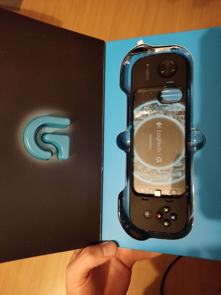 LOGITECH POWERSHELL CONTROLLER + BATTERY | Warszawa | Kup teraz na ...