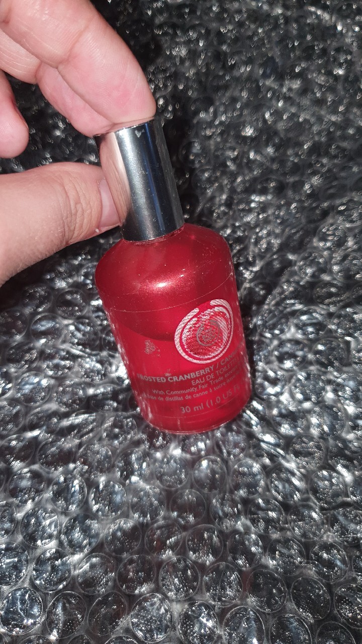 Perfumy The Body Shop Cranberry Chełm Kup teraz na Allegro Lokalnie