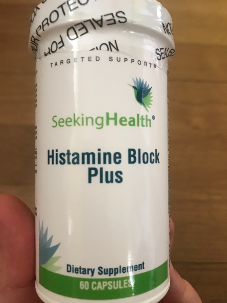 Seeking health Histamine Block Plus 60 kapsulek Jaworek Kup teraz