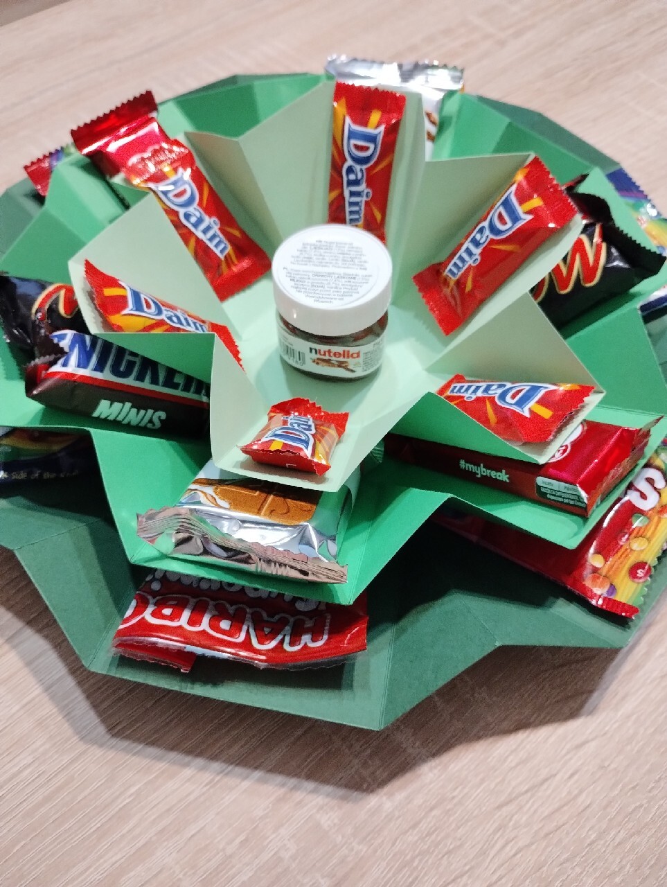 Exploding Box ze słodyczami, Sześcian PREZENT Częstochowa Kup teraz