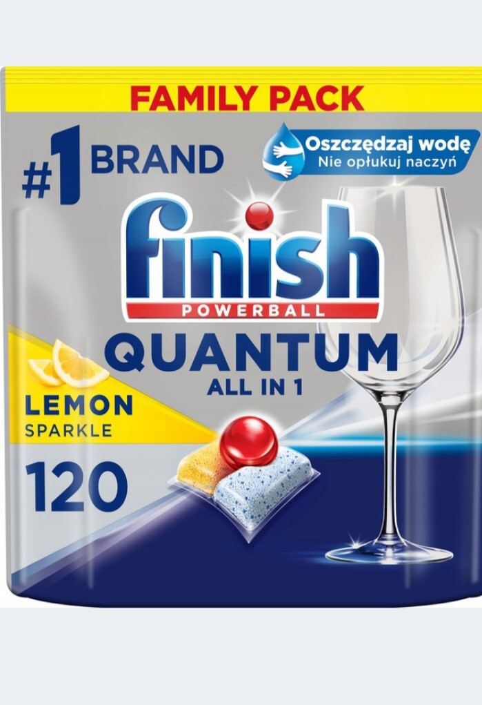 FINISH QUANTUM LEMON Tabletki do zmywarki 120 szt Rząśnik Kup teraz
