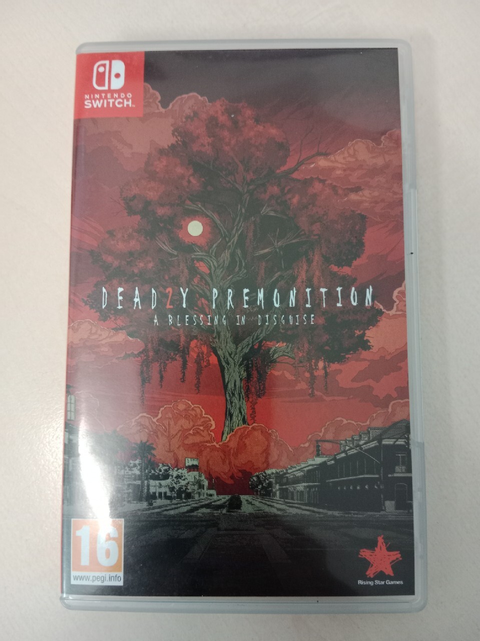 Nintendo Switch Deadly Premonition The Director's Cut Deadly Premonition Switch - Niska cena na Allegro