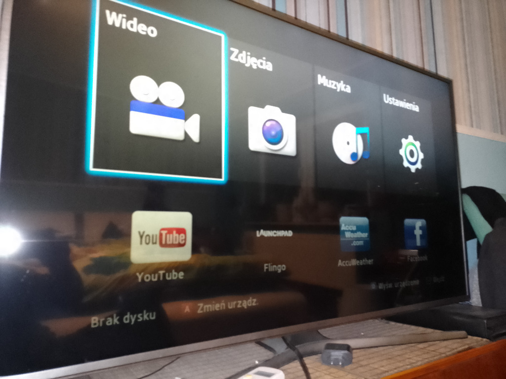 Odtwarzacz Bluray Samsung BDF5100 Wiry Kup teraz na Allegro Lokalnie