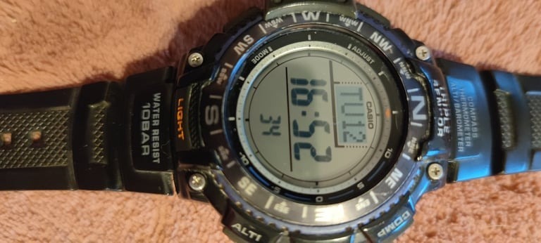 Casio 3439 sgw-1000, zegarek sportowy | Reda | Kup teraz na Allegro Lokalnie