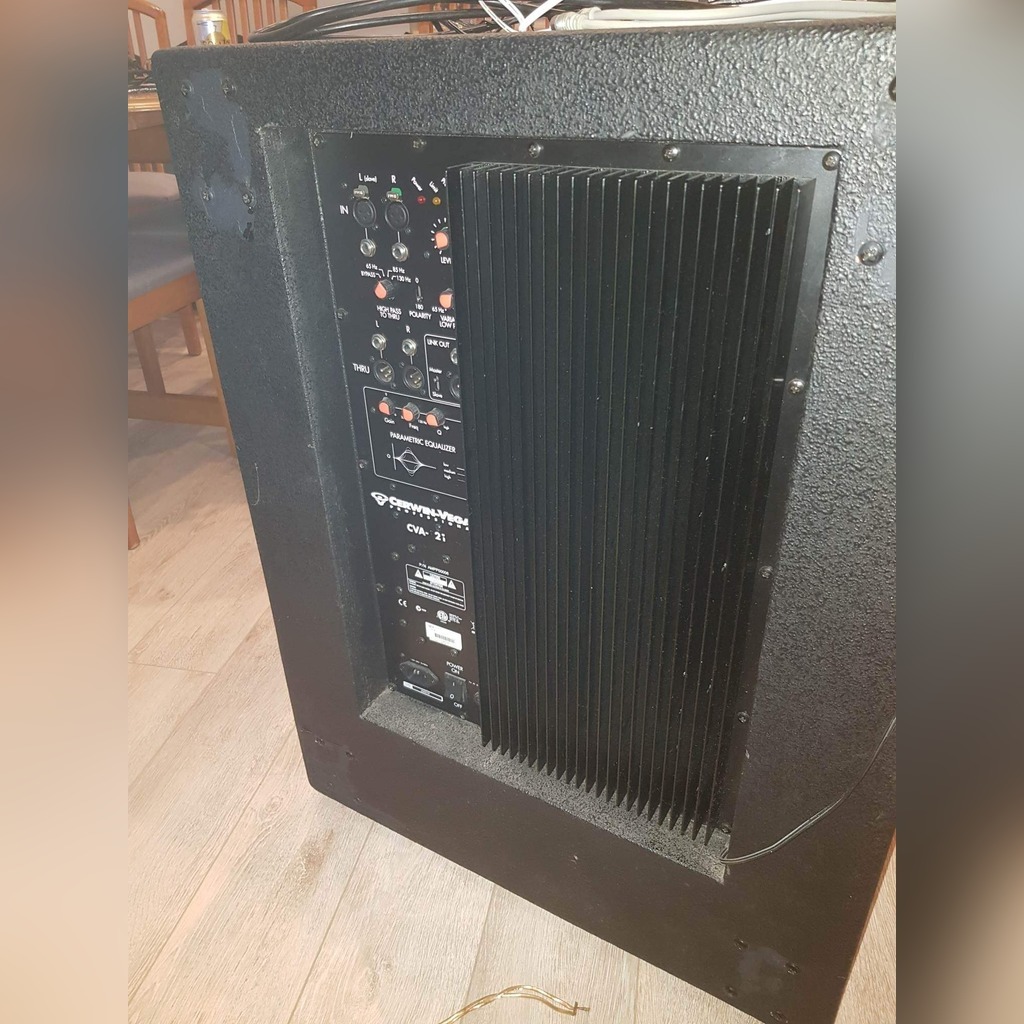 Wzmacniacz od cerwin vega CVA 121 ! 1200w rms ! Nakło nad Notecią