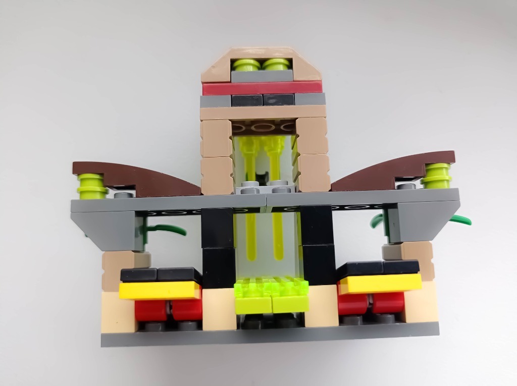LEGO 9440 Ninjago - Świątynia Venomari. Komplet | Warszawa | Licytacja ...