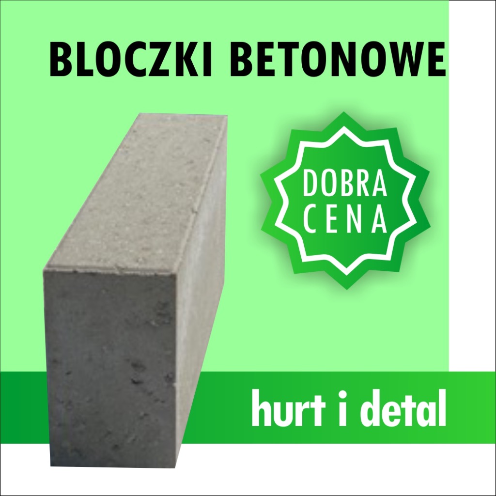 Bloczek Betonowy Bloczki Betonowe Fundamentowe Kup Teraz Za 2 30 Zl Zwolen Allegro Lokalnie