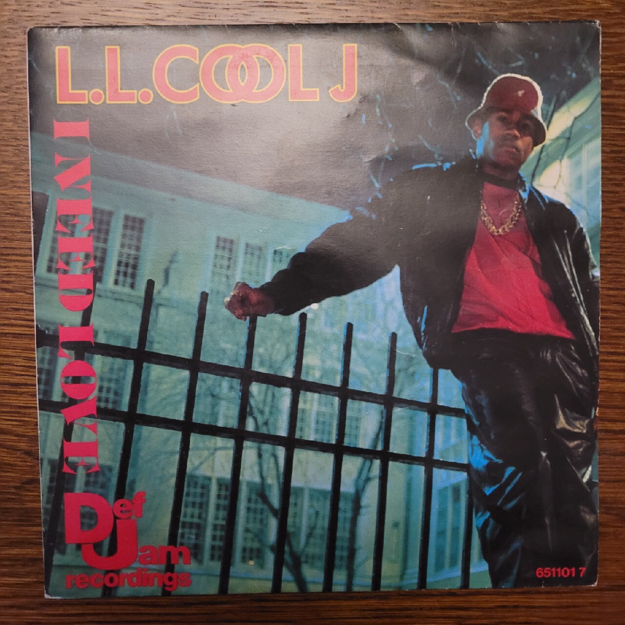LL Cool J I Need Love Żary Kup teraz na Allegro Lokalnie