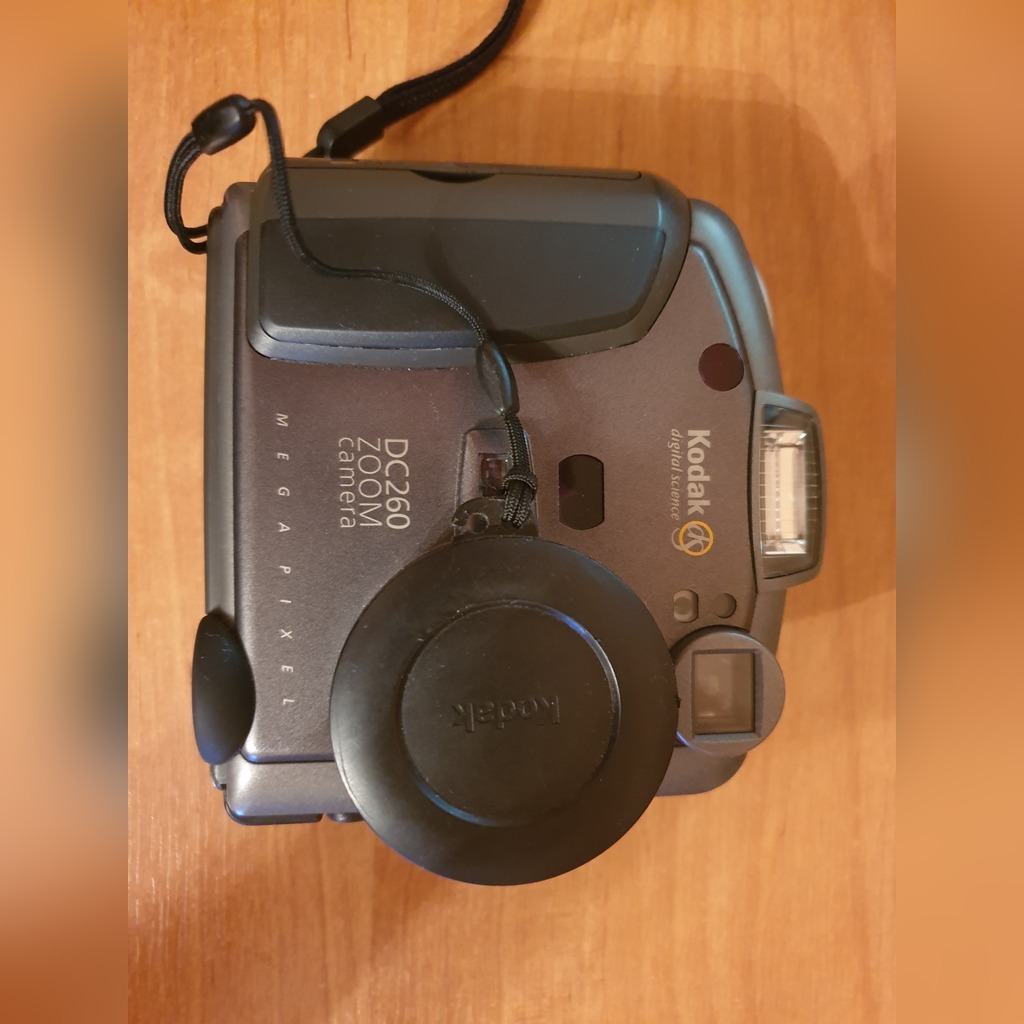 Kodak DC260 DLA KOLEKCJONERÓW z 1998 sprawny Jerzmanowice Licytacja