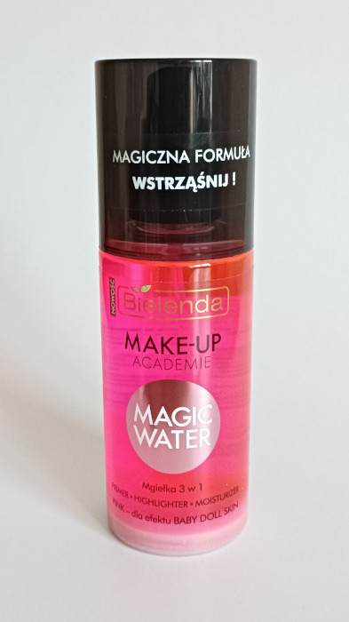 Mgiełka 3w1 Bielenda MAGIC WATER Make-up Academie | Sokołów Małopolski ...