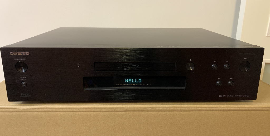 Odtwarzacz Bluray Onkyo BDSP809 Pruszków Kup teraz na Allegro