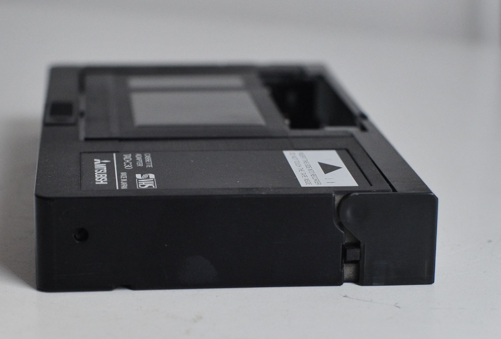 Adapter VHSC kaseta matka Mitsubishi TADC30 Sejny Kup teraz na
