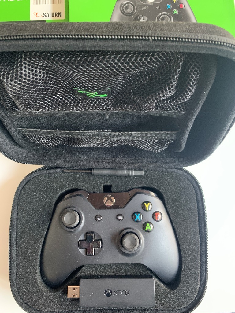Pad Microsoft Xbox One + Adapter PC + Pokrowiec Warszawa Kup teraz