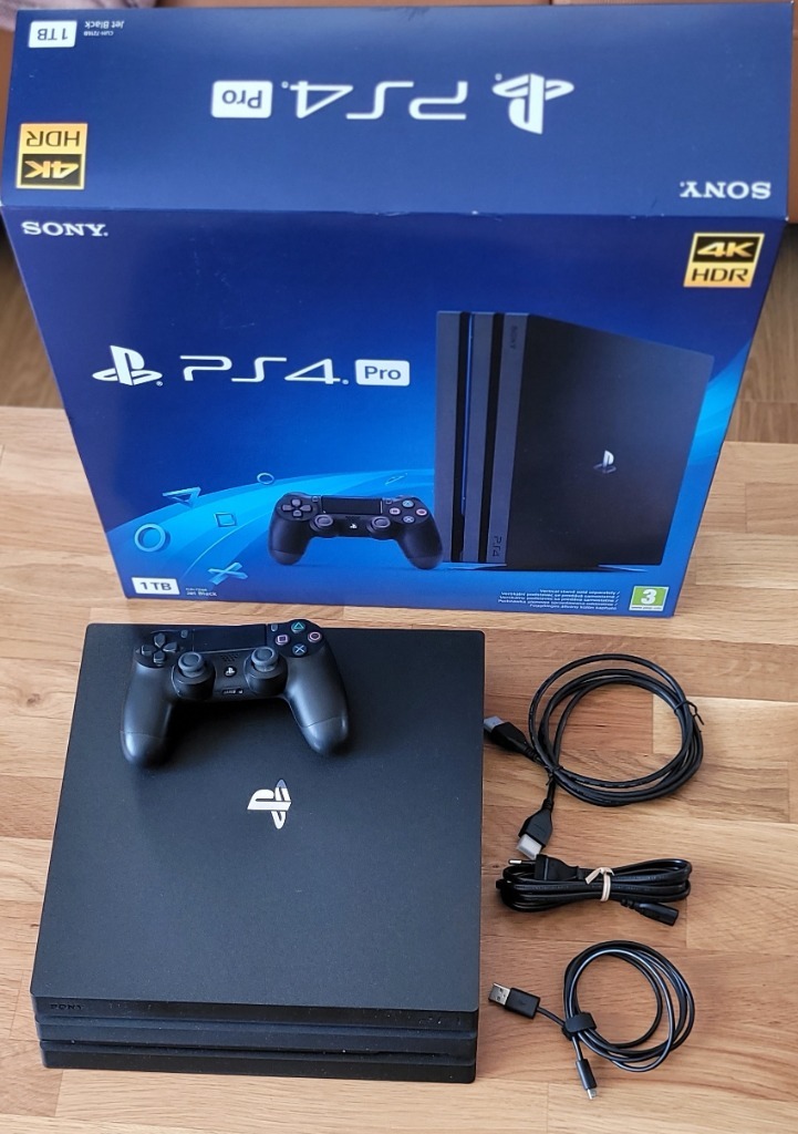 Konsola Sony PlayStation 4 pro 1 TB CUH7216B +pad Sarnów Kup teraz