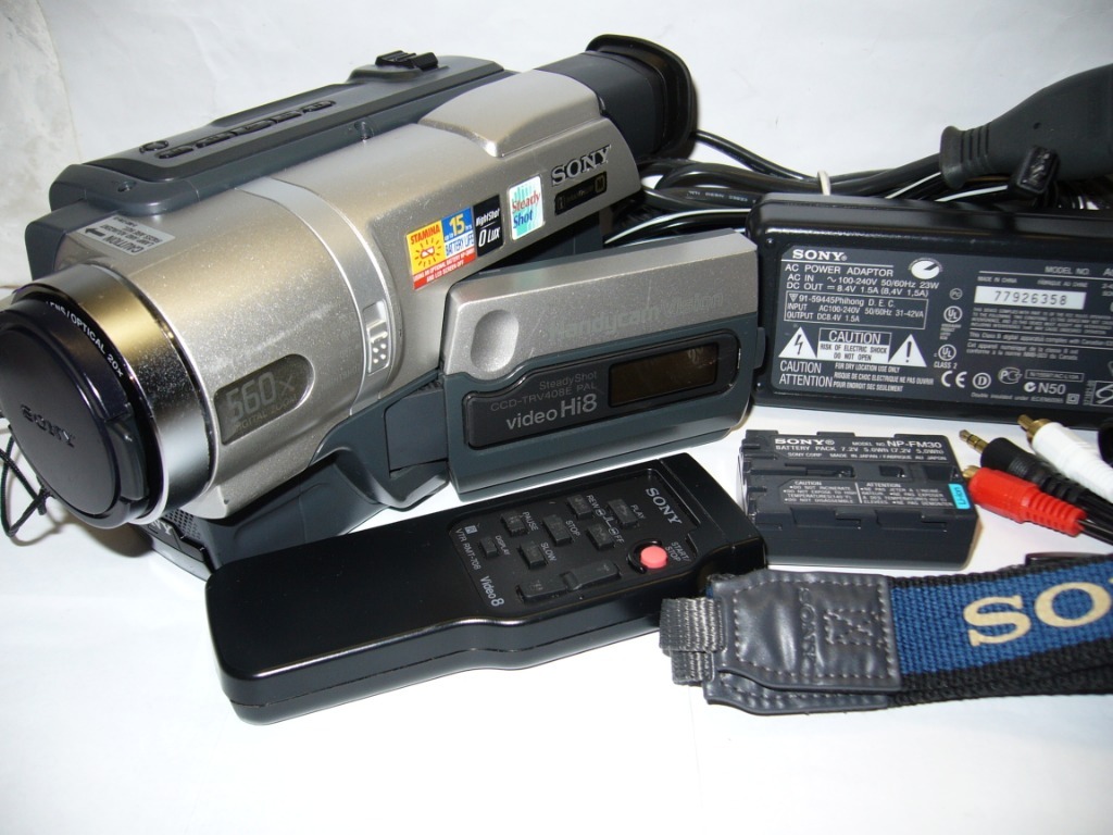 Kamera sony hi8 ccd - Allegro Lokalnie