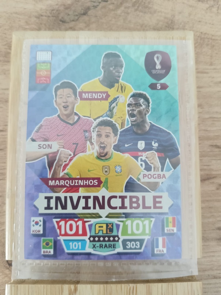 Invincible Panini Adrenalyn XL 2022 Qatar 2022 Pruszków Licytacja na Allegro Lokalnie