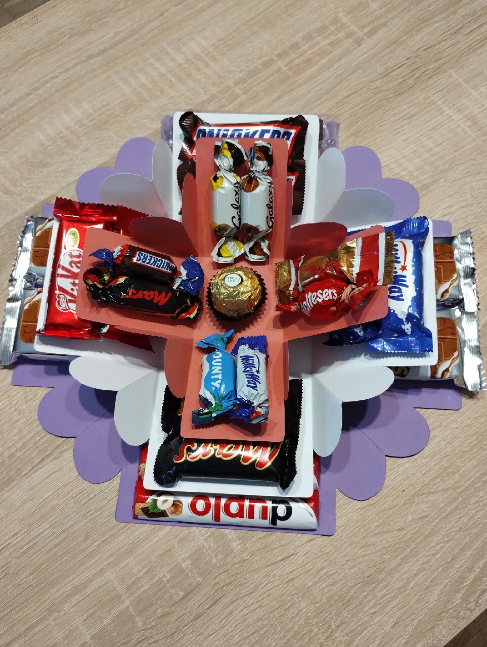 Exploding Box ze słodyczami PREZENT Częstochowa Kup teraz na