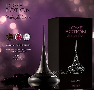 Love Potion Midnight Wish EDP 50ml Oriflame | Katowice | Kup teraz na ...