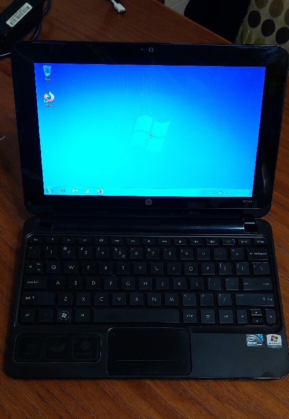 Laptop HP Mini 2101100ew 10,1" Sosnowiec Licytacja na Allegro Lokalnie