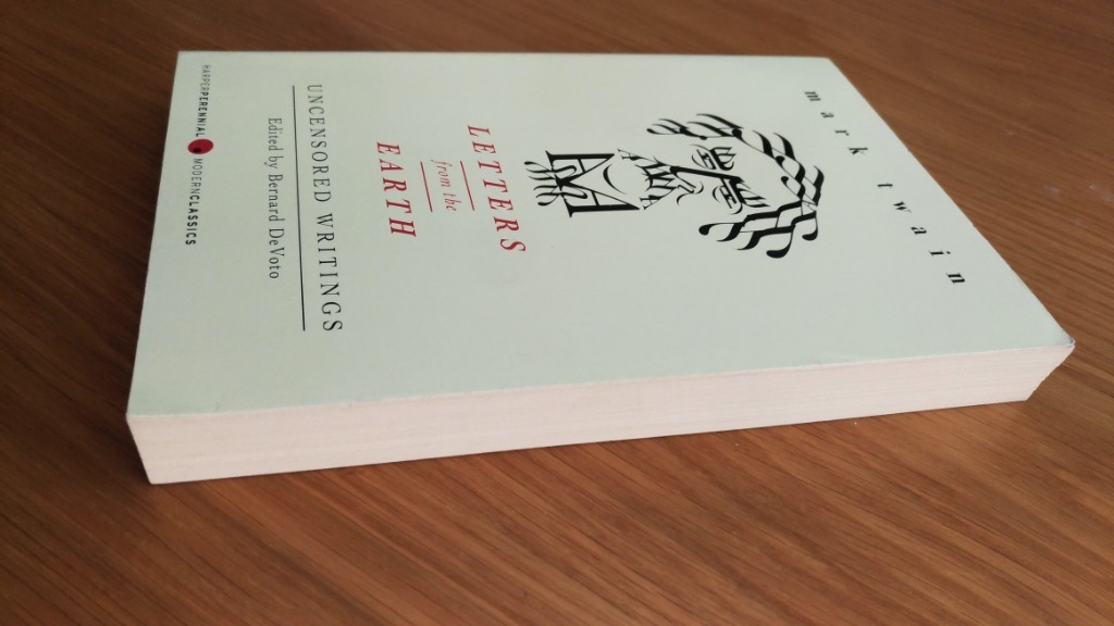 Mark Twain Letters from the Earth Kraków Kup teraz na Allegro Lokalnie