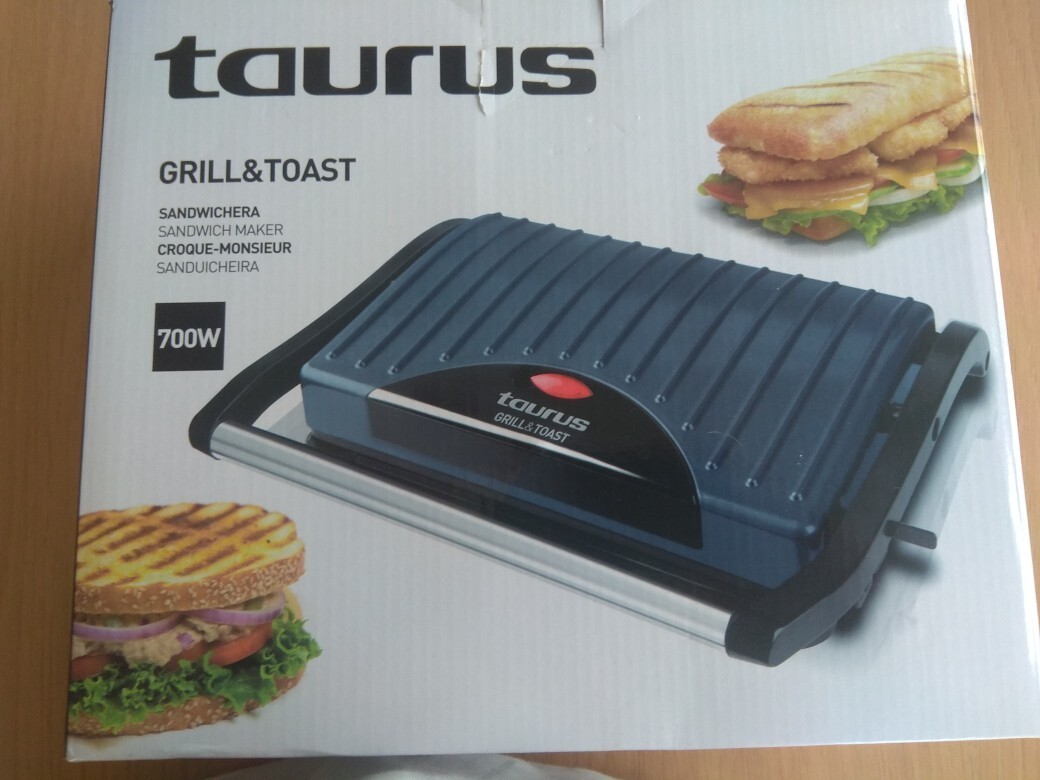 Taurus Grill&Toast Tostadeira 700W
