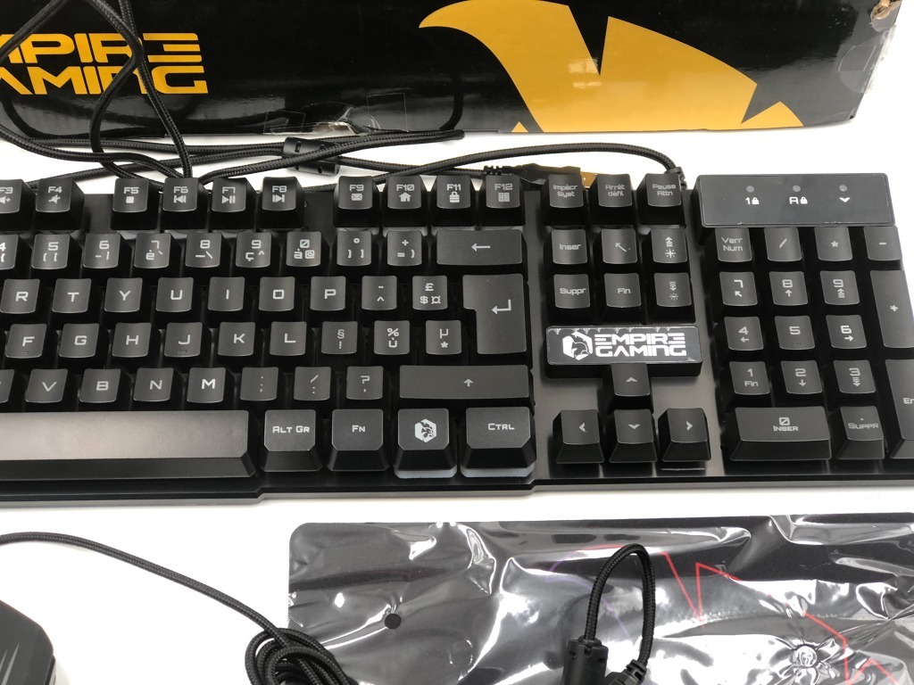 EMPIRE GAMING Zestaw 3 w 1 MK800 | Piaski | Kup teraz na Allegro Lokalnie