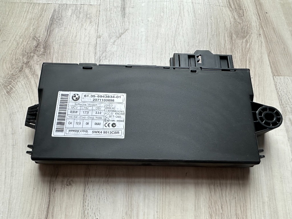 BMW 3 E90 E91 E92 МОДУЛЬ БЛОК КЕРУВАННЯ 6943834-01 