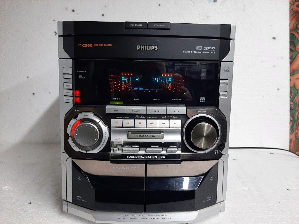 Wieża Philips FWC390 Mysłowice Licytacja na Allegro Lokalnie