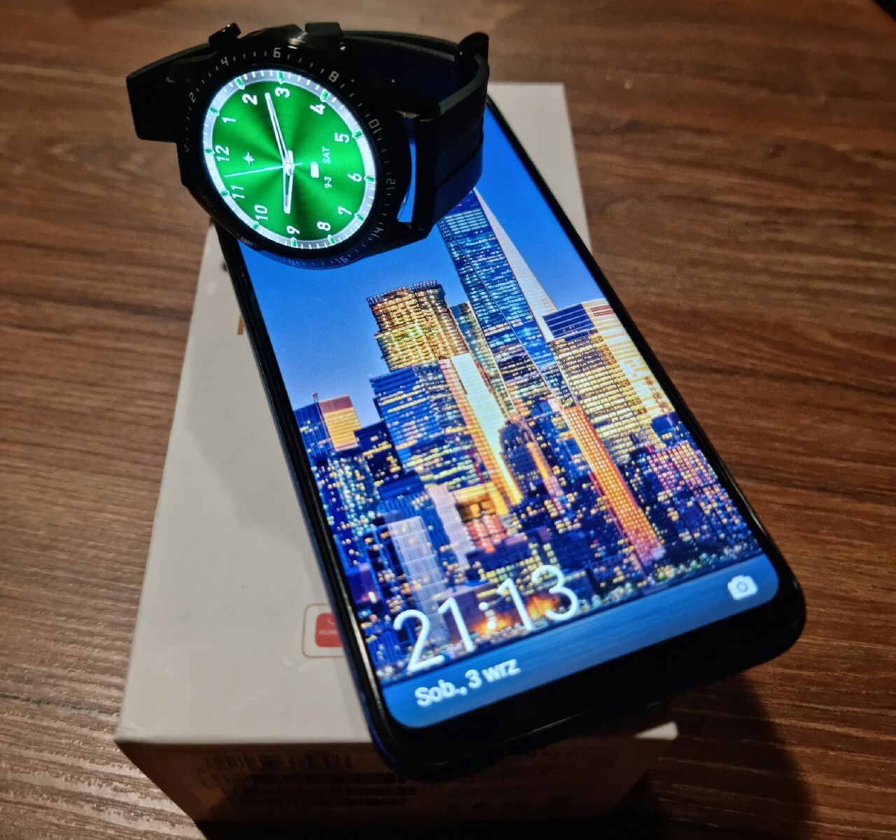 Smartfon Huawei P40 Lite E + smartwatch Watch GT 2 Sępólno Krajeńskie