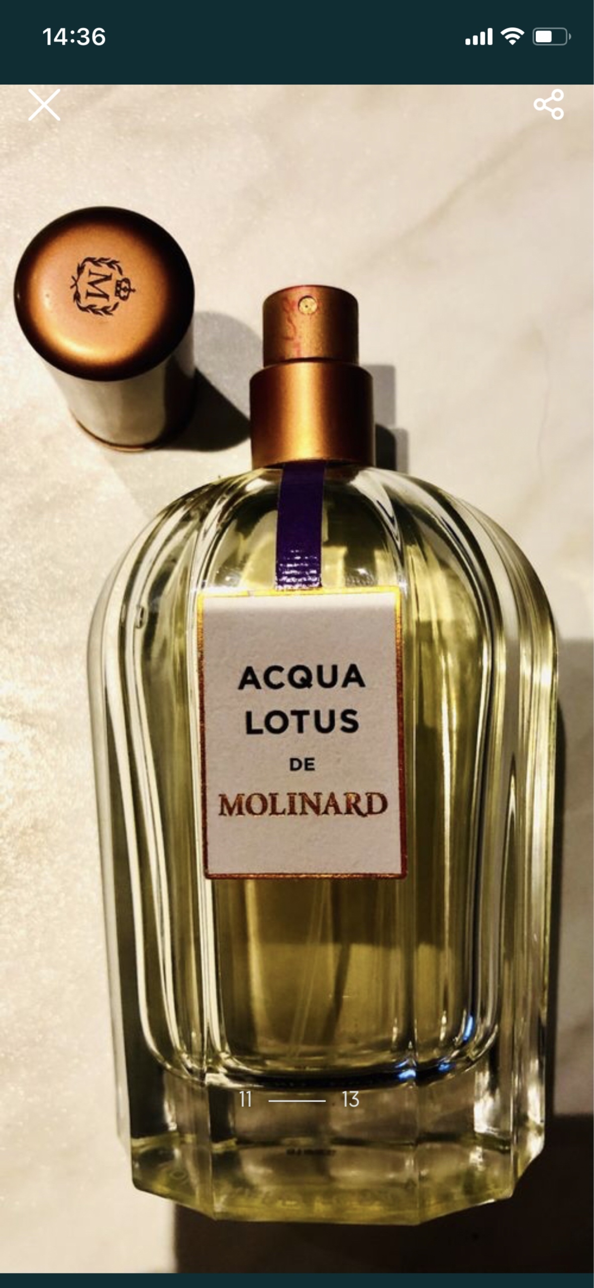 Molinard acqua lotus