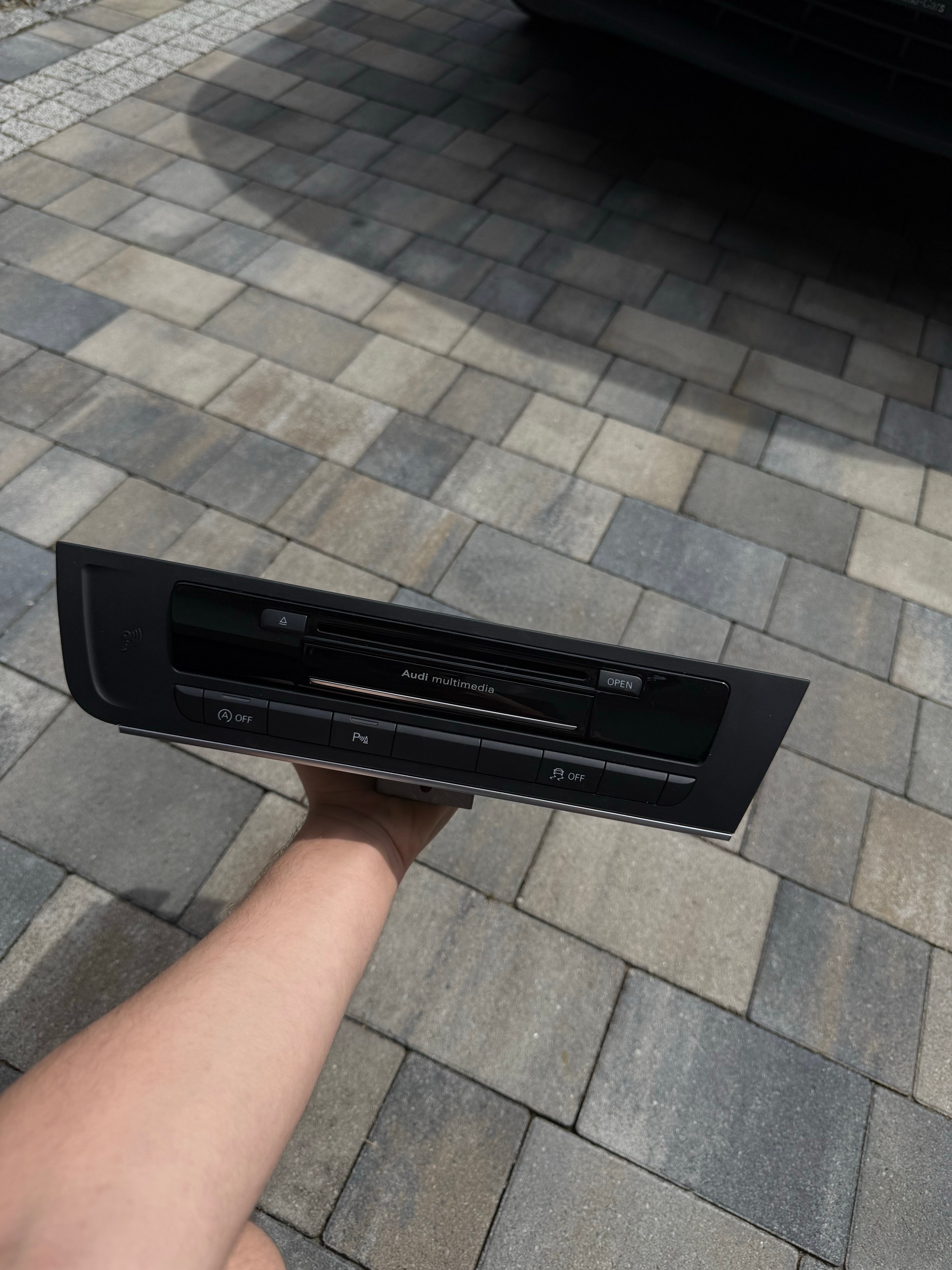 AUDI MIB2 HARMAN 4G1035043G ШТУКА MMI MAIN UNIT ОРИГІНАЛ 