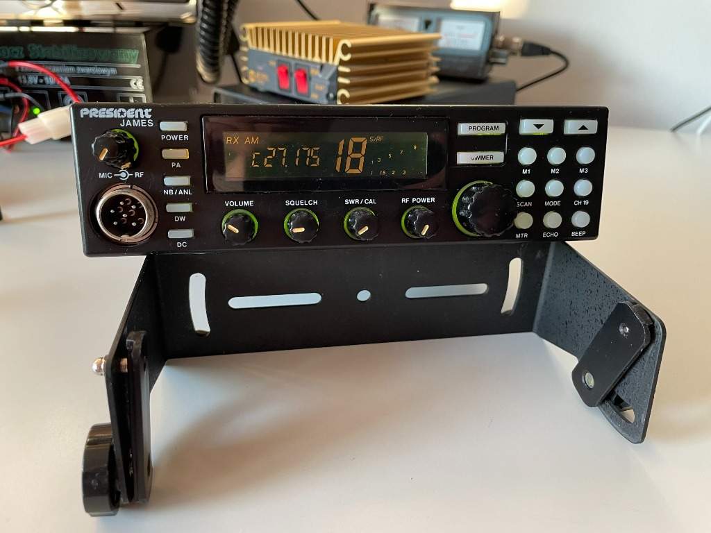 President James cb radio Warszawa Licytacja na Allegro Lokalnie