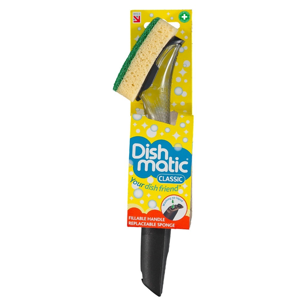 Zmywak kuchenny z rączką uchwytem Dishmatic UK Suwałki Kup teraz na